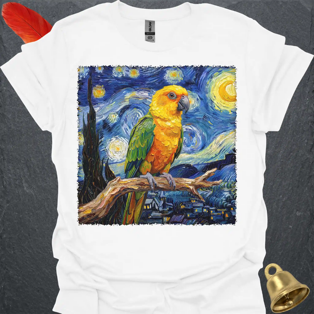 Jenday Conure Starry Night T-Shirt