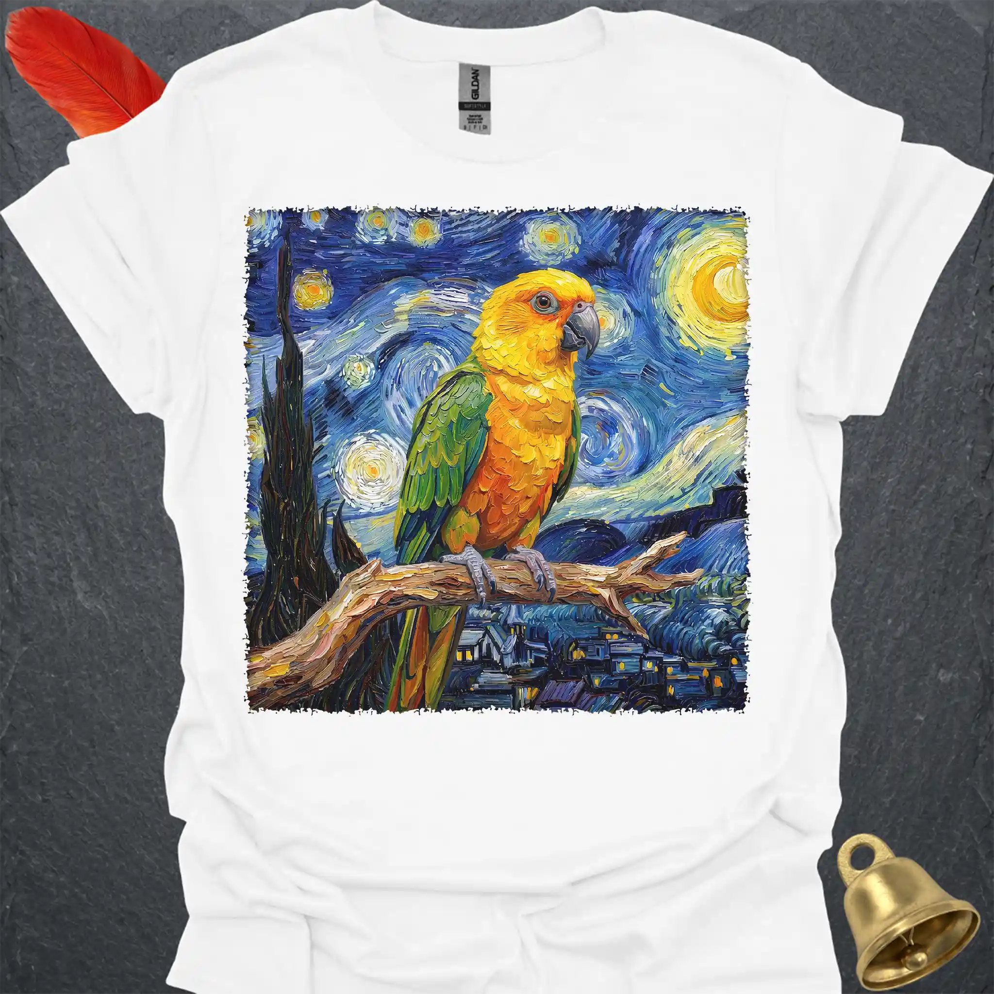 Jenday Conure Starry Night T-Shirt