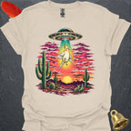 Lutino Cockatiel Abduction T-Shirt