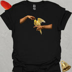 Lutino Cockatiel Adam T-Shirt