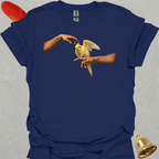Lutino Cockatiel Adam T-Shirt