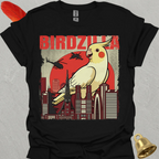 Lutino Cockatiel Birdzilla T-Shirt