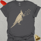 Lutino Cockatiel Blowing Wishes T-Shirt