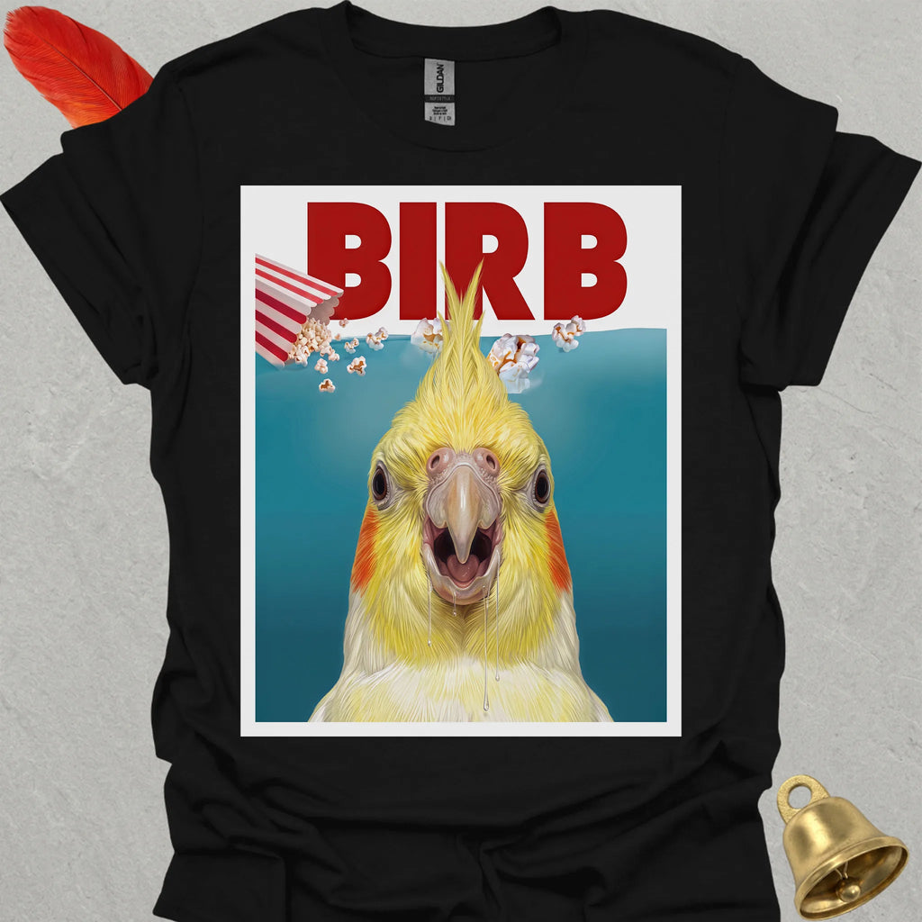 Lutino Cockatiel Movie T-Shirt