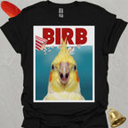 Lutino Cockatiel Movie T-Shirt