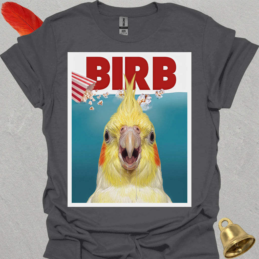 Lutino Cockatiel Movie T-Shirt