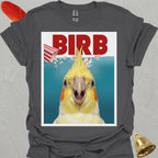 Lutino Cockatiel Movie T-Shirt