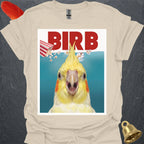 Lutino Cockatiel Movie T-Shirt