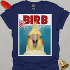 Lutino Cockatiel Movie T-Shirt