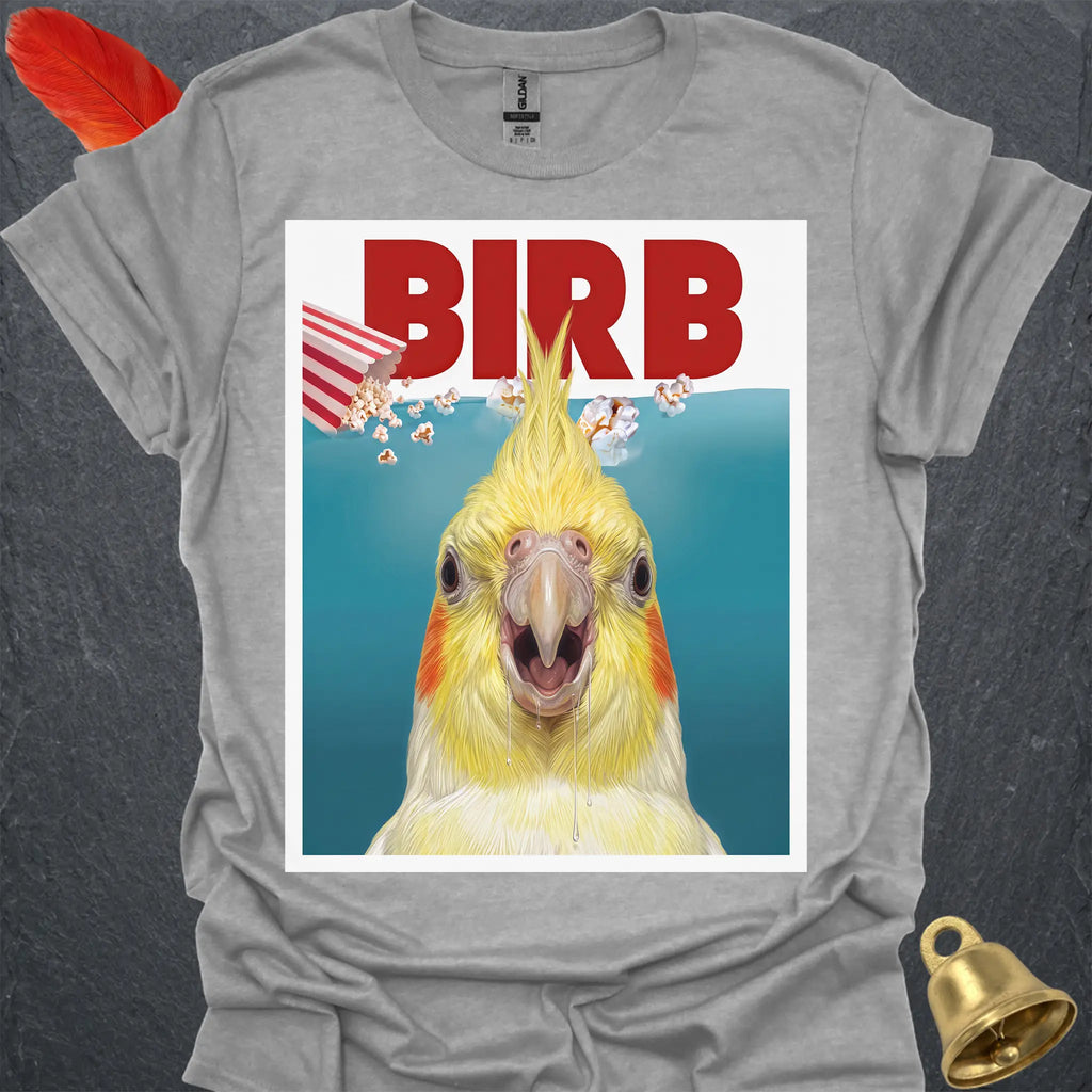 Lutino Cockatiel Movie T-Shirt