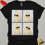 Lutino Cockatiel Photobooth T-Shirt