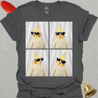Lutino Cockatiel Photobooth T-Shirt