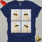 Lutino Cockatiel Photobooth T-Shirt