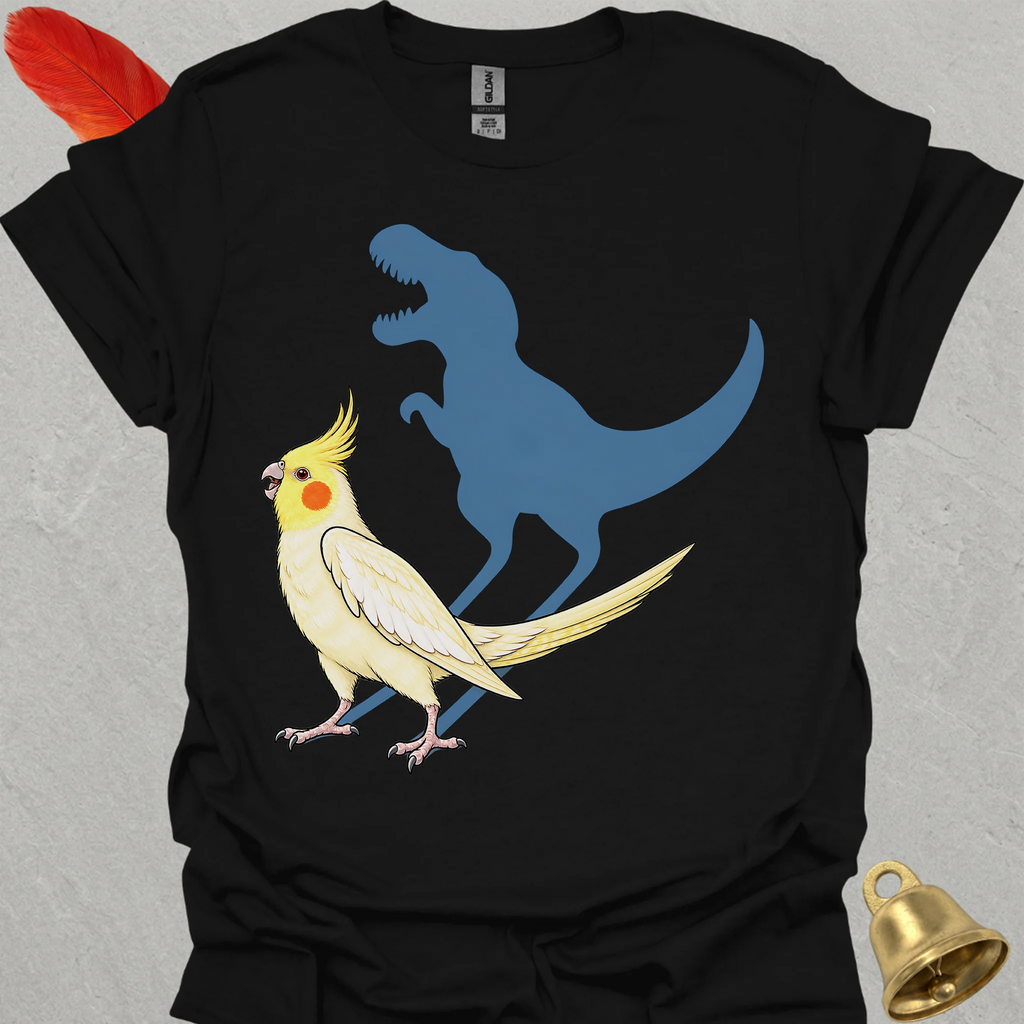 Lutino Cockatiel Roar T-Shirt