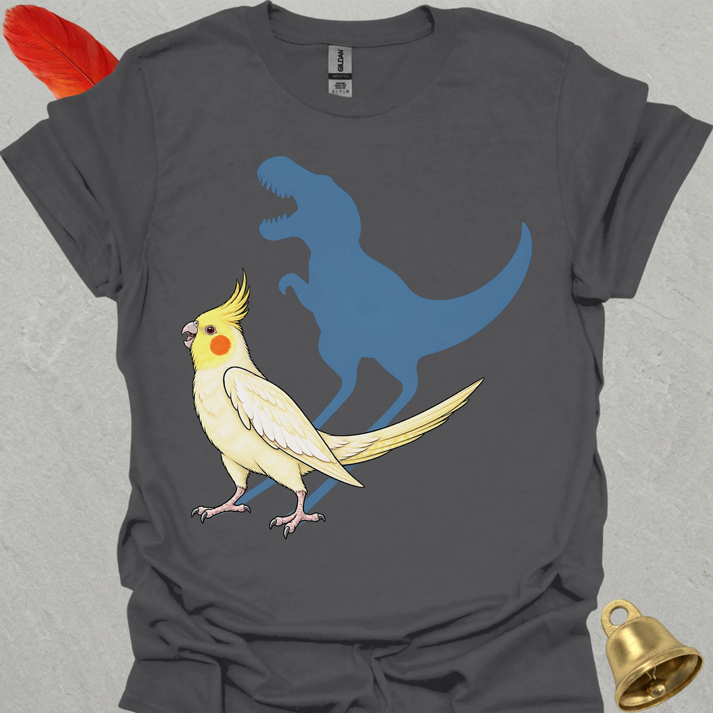 Lutino Cockatiel Roar T-Shirt