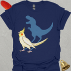 Lutino Cockatiel Roar T-Shirt