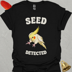 Lutino Cockatiel Seed Detected T-Shirt