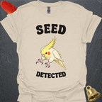 Lutino Cockatiel Seed Detected T-Shirt