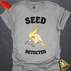 Lutino Cockatiel Seed Detected T-Shirt