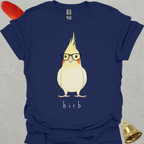 Lutino Cockatiel Smart Birb T-Shirt
