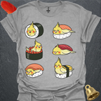 Lutino Cockatiel Sushi T-Shirt