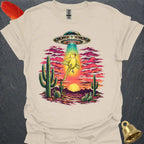 Lutino Indian Ringneck Abduction T-Shirt
