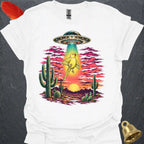 Lutino Indian Ringneck Abduction T-Shirt