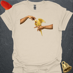 Lutino Indian Ringneck Adam T-Shirt