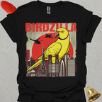 Lutino Indian Ringneck Birdzilla T-Shirt