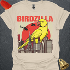 Lutino Indian Ringneck Birdzilla T-Shirt
