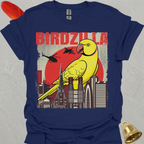 Lutino Indian Ringneck Birdzilla T-Shirt