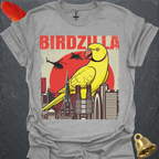 Lutino Indian Ringneck Birdzilla T-Shirt