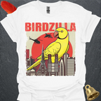 Lutino Indian Ringneck Birdzilla T-Shirt