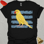 Lutino Indian Ringneck Brush T-Shirt