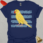 Lutino Indian Ringneck Brush T-Shirt