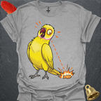Lutino Indian Ringneck Eye on Prize T-Shirt