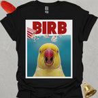 Lutino Indian Ringneck Movie T-Shirt