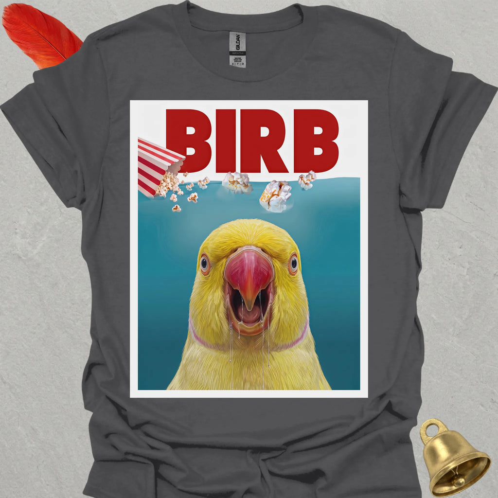 Lutino Indian Ringneck Movie T-Shirt