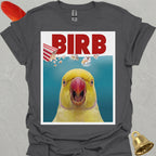 Lutino Indian Ringneck Movie T-Shirt