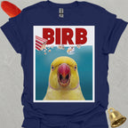 Lutino Indian Ringneck Movie T-Shirt
