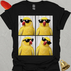 Lutino Indian Ringneck Photobooth T-Shirt