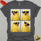 Lutino Indian Ringneck Photobooth T-Shirt