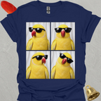 Lutino Indian Ringneck Photobooth T-Shirt