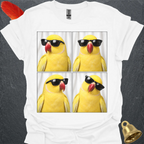 Lutino Indian Ringneck Photobooth T-Shirt