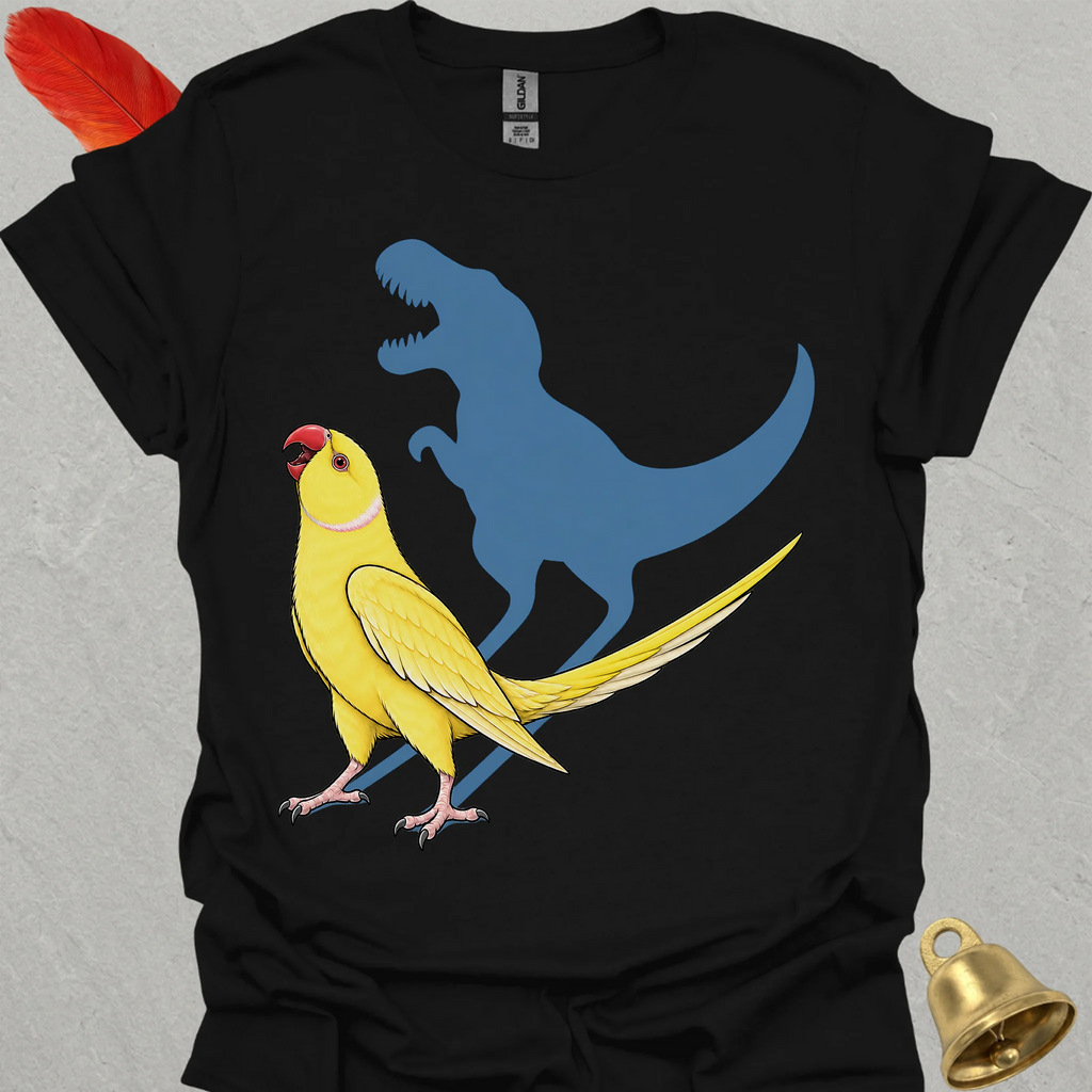 Lutino Indian Ringneck Roar T-Shirt