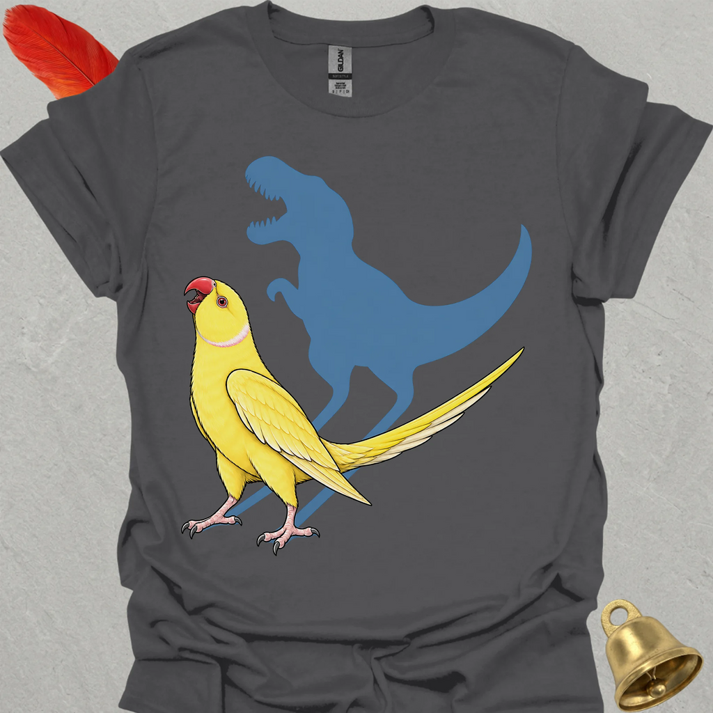 Lutino Indian Ringneck Roar T-Shirt