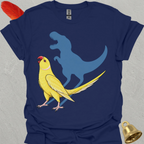 Lutino Indian Ringneck Roar T-Shirt
