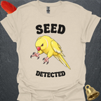 Lutino Indian Ringneck Seed Detected T-Shirt