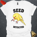 Lutino Indian Ringneck Seed Detected T-Shirt