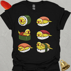 Lutino Indian Ringneck Sushi T-Shirt